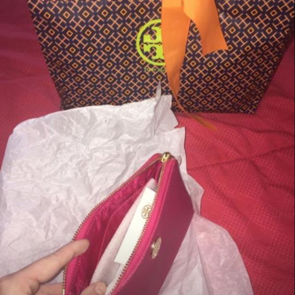 Tory Burch wristlet